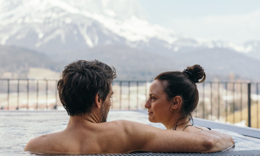 couple in a whirlpool